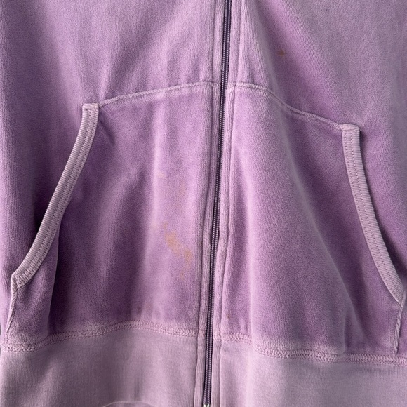 Authentic Juicy Couture Lavender Velour Hoodie
Size L - Picture 5 of 5